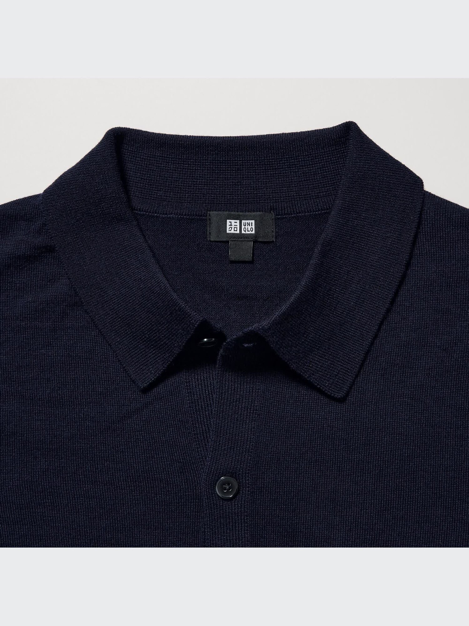 Extra Fine Merino Shirt Collar Cardigan | UNIQLO US