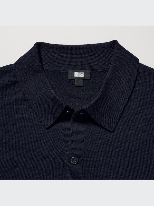 Extra Fine Merino Shirt Collar Cardigan | UNIQLO US