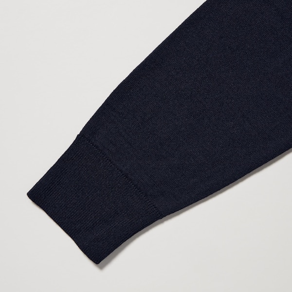 Extra Fine Merino Shirt Collar Cardigan | UNIQLO US