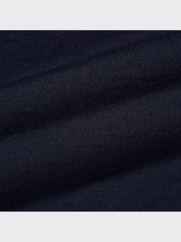 Extra Fine Merino Shirt Collar Cardigan