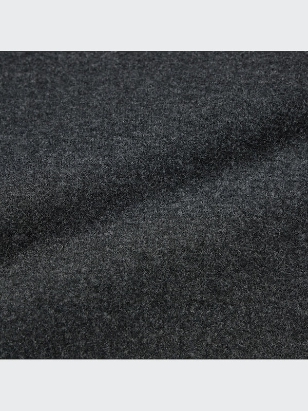 Brushed Jersey U Neck Jumper Skirt