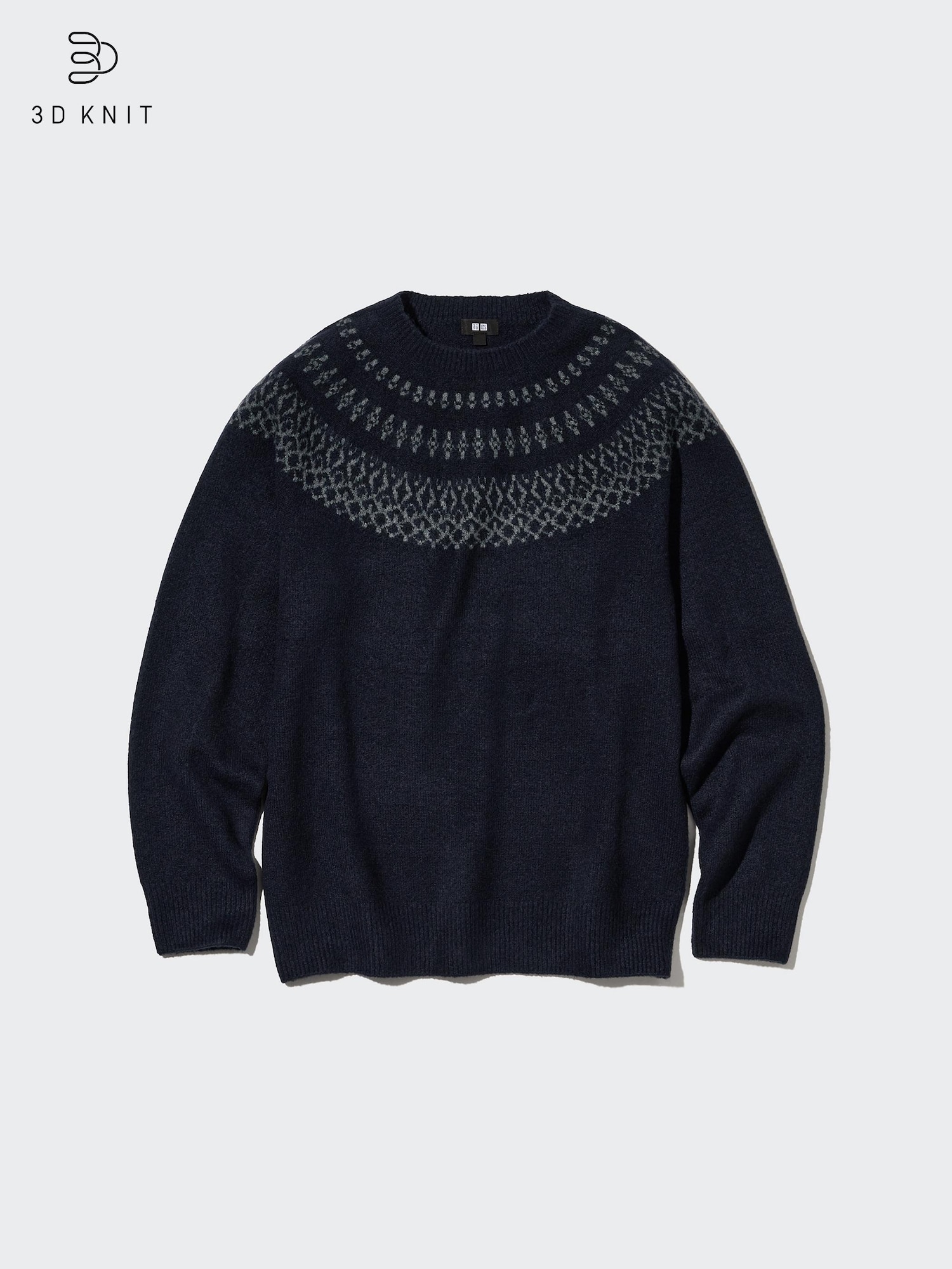 【新品未使用限定値下】Heart Fair Isle Knit Pullover 525 America Margaret: Fringe Fair Isle Sweater