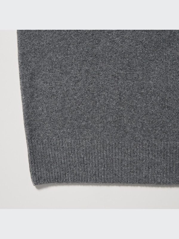 3D Knit Souffle Yarn Long-Sleeve Sweater (Fair Isle)