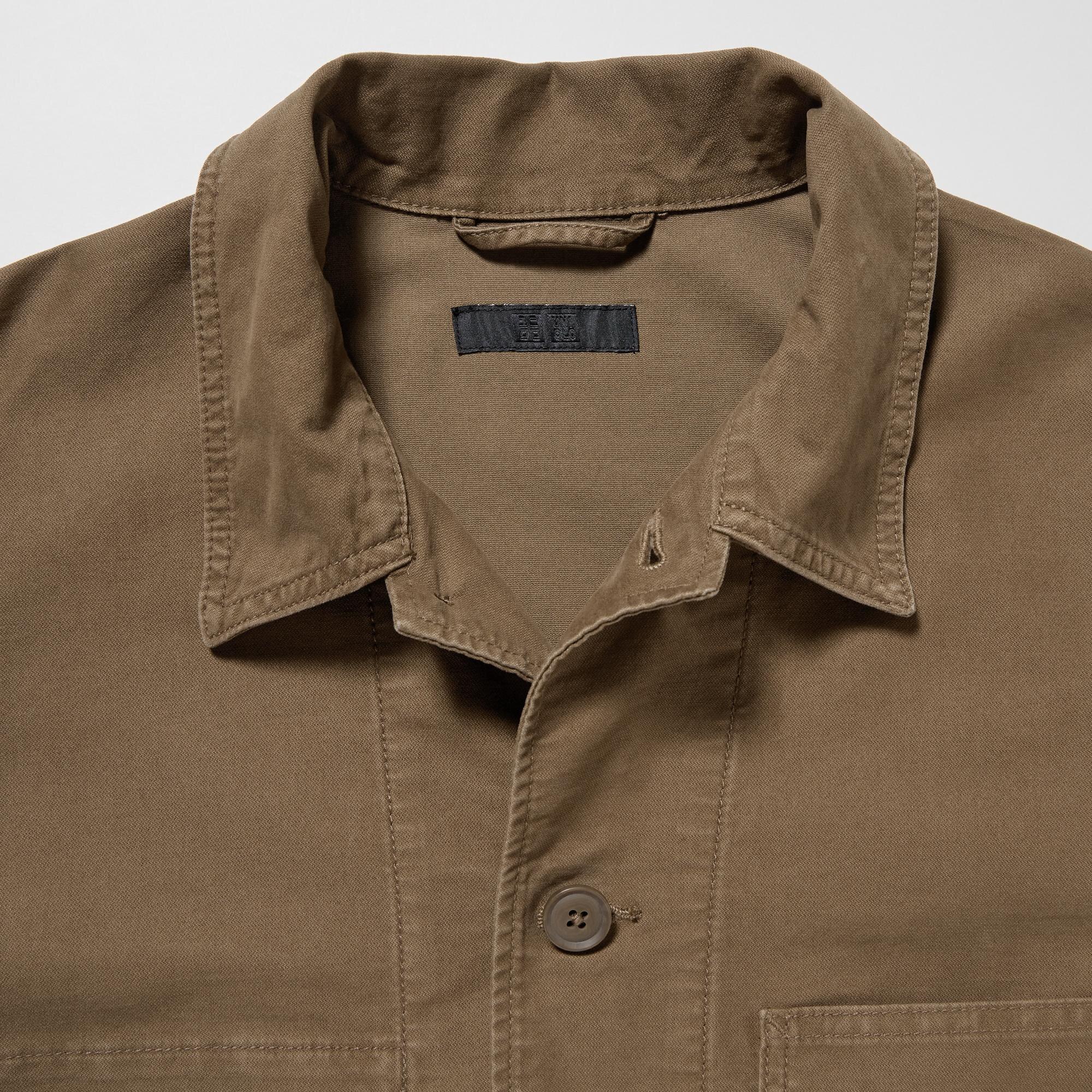 Uniqlo workwear outlet jacket