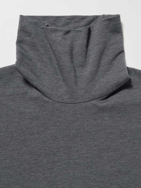 HEATTECH Cotton Turtleneck Long-Sleeve T-Shirt (Extra Warm) (2022 Edition)