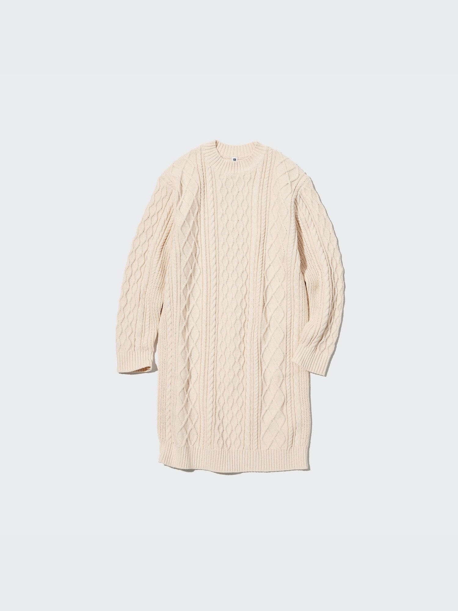 Cable Knit Long Sleeve Dress | UNIQLO US