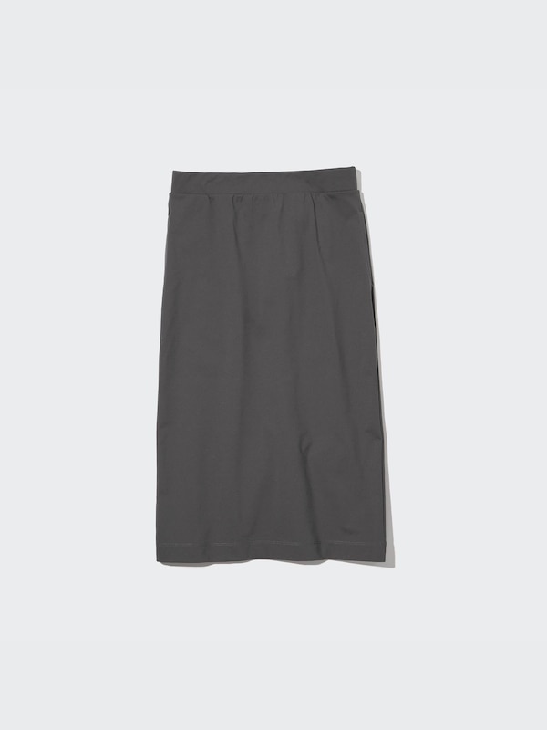 Ultra Stretch Active Narrow Midi Skirt