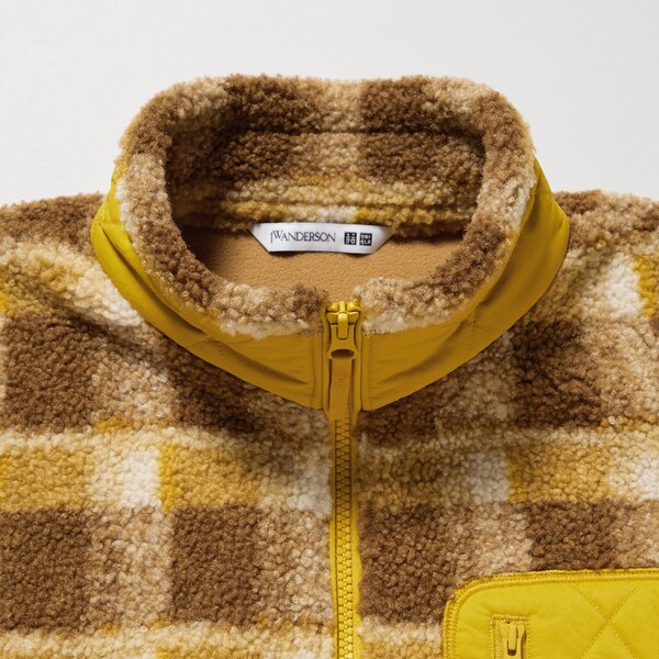 Windproof Outer Fleece Printed Jacket (JW Anderson) UNIQLO US