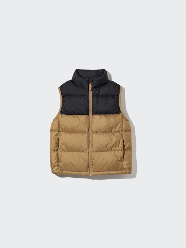 Ultra Light Down Color Block Vest