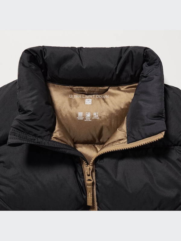 Ultra Light Down Color Block Vest