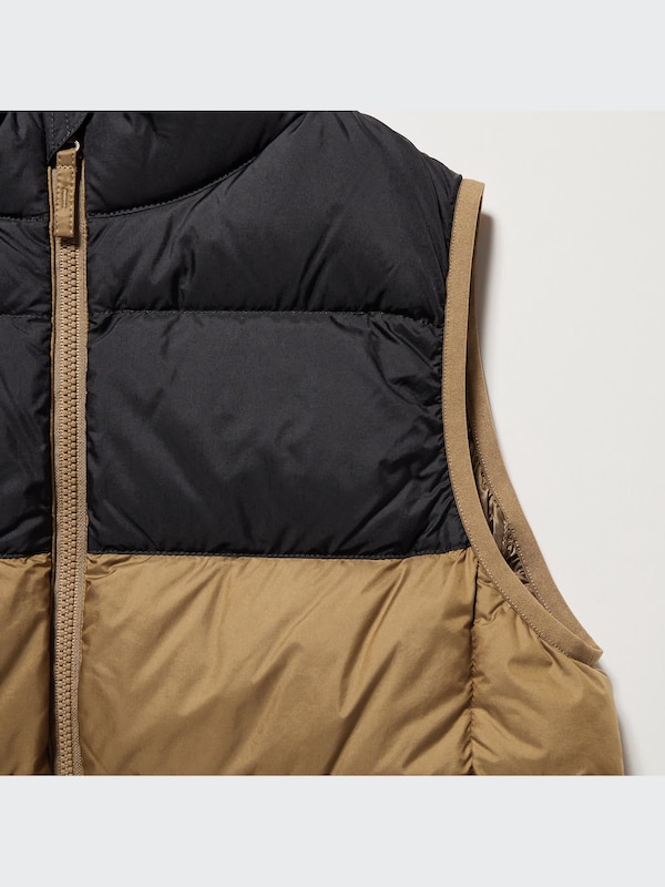 Ultra Light Down Color Block Vest