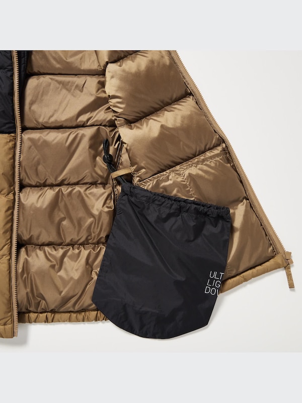 Ultra Light Down Color Block Vest