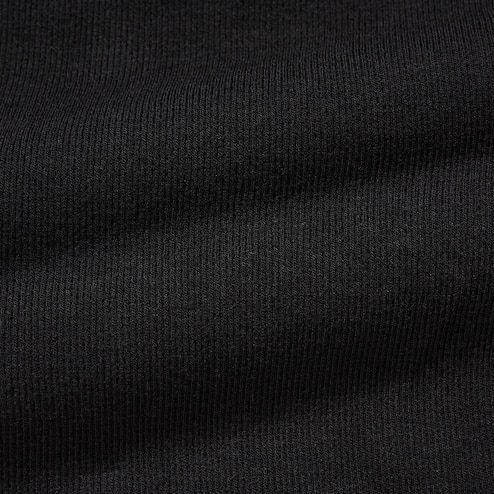 UNIQLO HEATTECH SEAMLESS RIBBED T-SHIRT (EXTRA WARM)