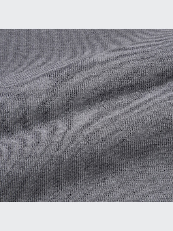 HEATTECH Seamless Ribbed Turtleneck Long-Sleeve T-Shirt (Extra Warm)