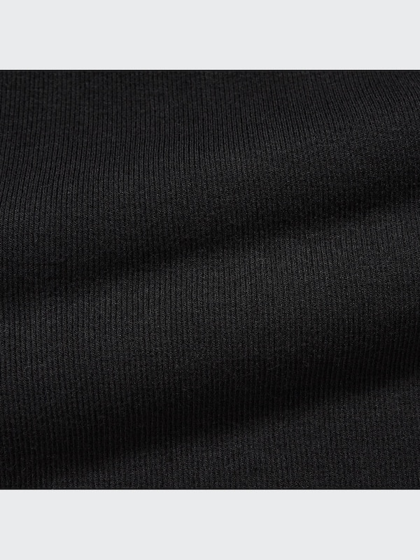 HEATTECH Seamless Ribbed Turtleneck Long-Sleeve T-Shirt (Extra Warm)