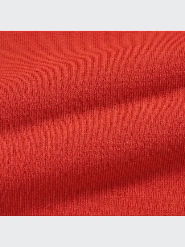 HEATTECH Seamless Ribbed Turtleneck Long-Sleeve T-Shirt (Extra Warm)