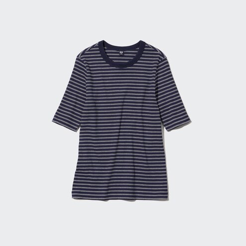 striped ribbed shirt