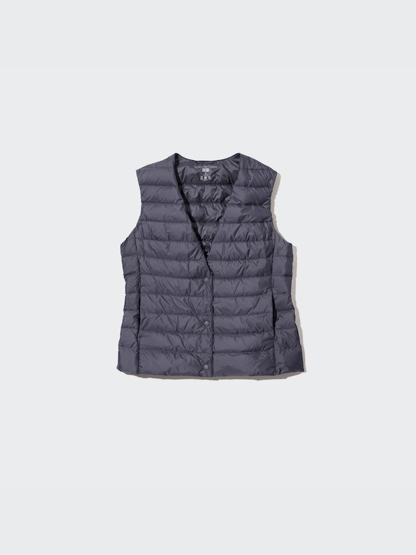 Chaleco plumas ultraligero (compacto)