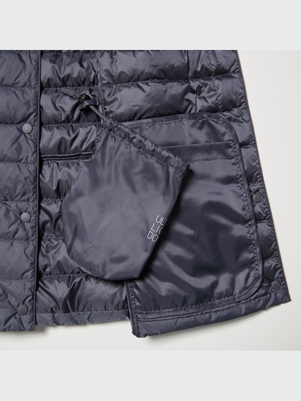 Chaleco plumas ultraligero (compacto)