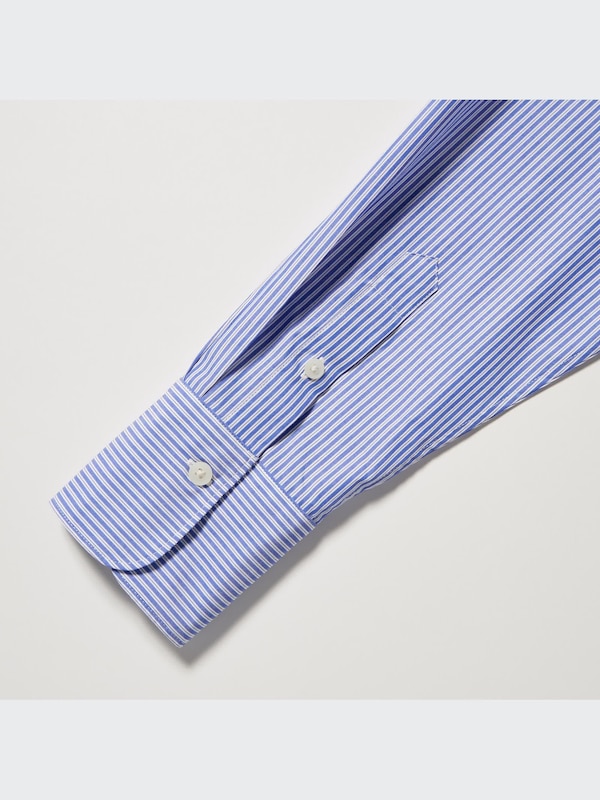 CHEMISE À RAYURES EN COTON