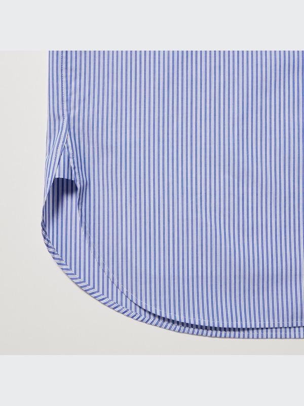CHEMISE À RAYURES EN COTON