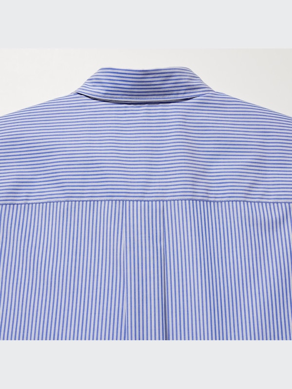 CHEMISE À RAYURES EN COTON