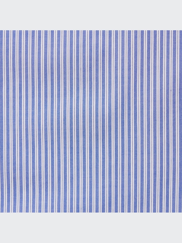 CHEMISE À RAYURES EN COTON