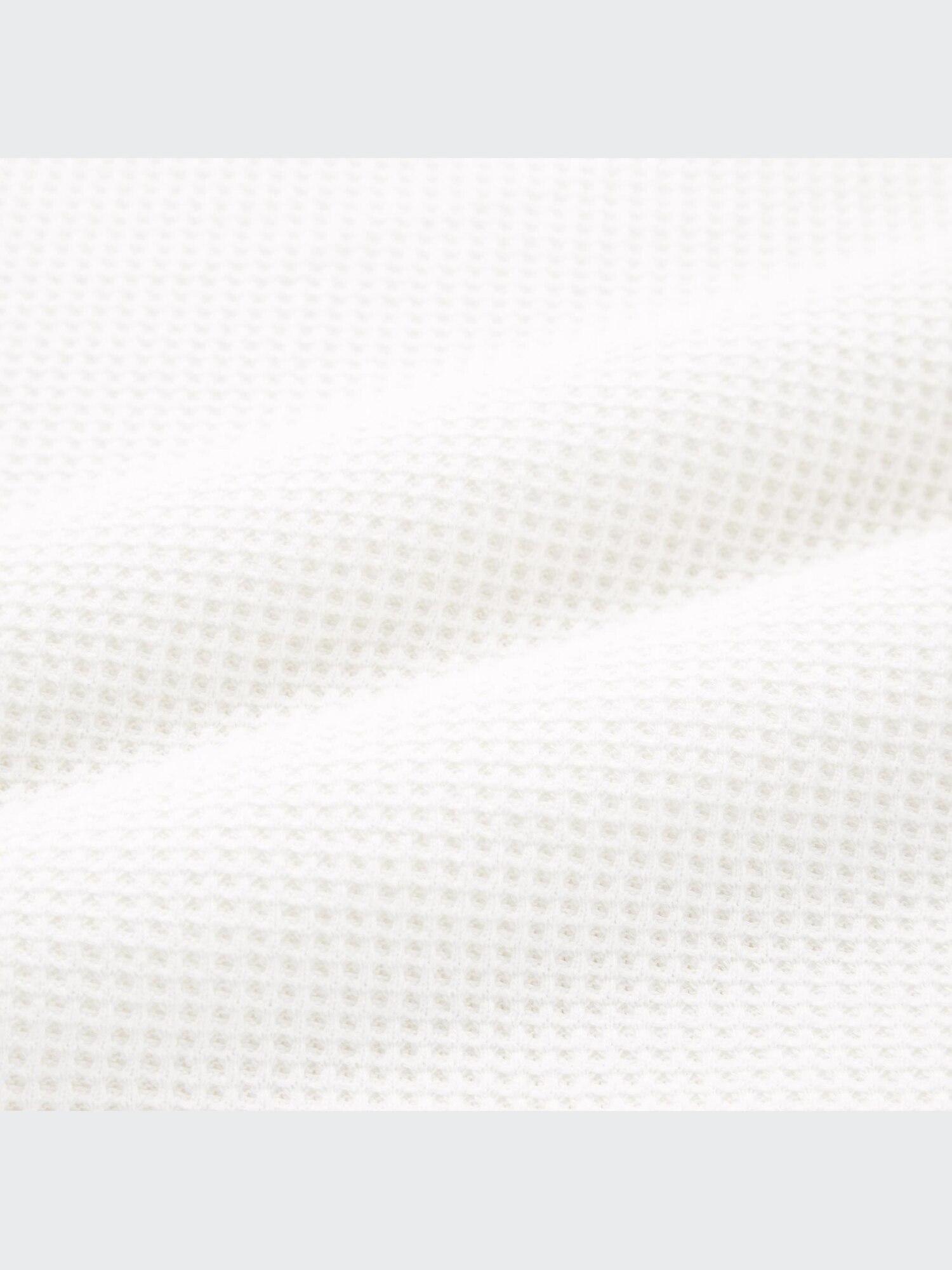 Waffle Henley Neck Long-Sleeve T-Shirt | UNIQLO US