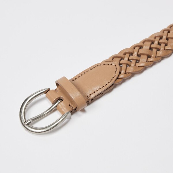 Mesh Leather Belt | UNIQLO US