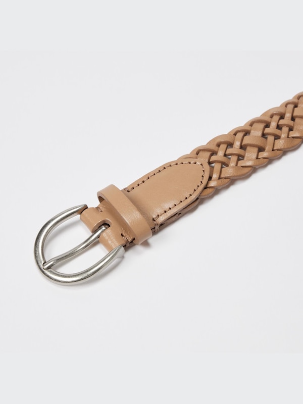 Mesh Leather Belt