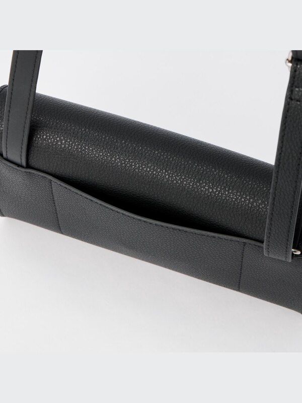 FAUX LEATHER MINI FLAP SHOULDER BAG