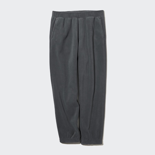 Uniqlo Women's Stretchable Fleece Pants (08Dark Grey-Small) 