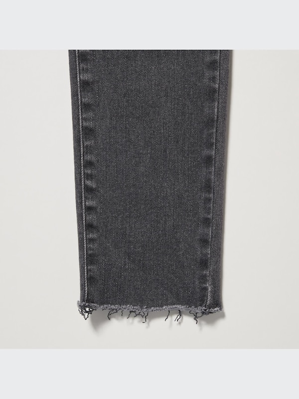 Distressed Ultra Stretch Skinny High-Rise Jeans
