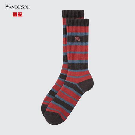 JW Anderson HEATTECH Anti-Odour Striped Socks