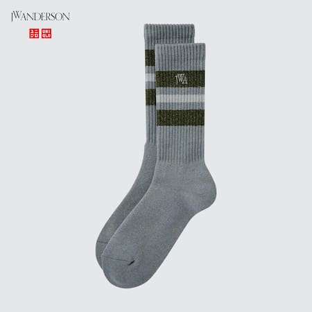 JW Anderson HEATTECH Anti-Odour Striped Socks