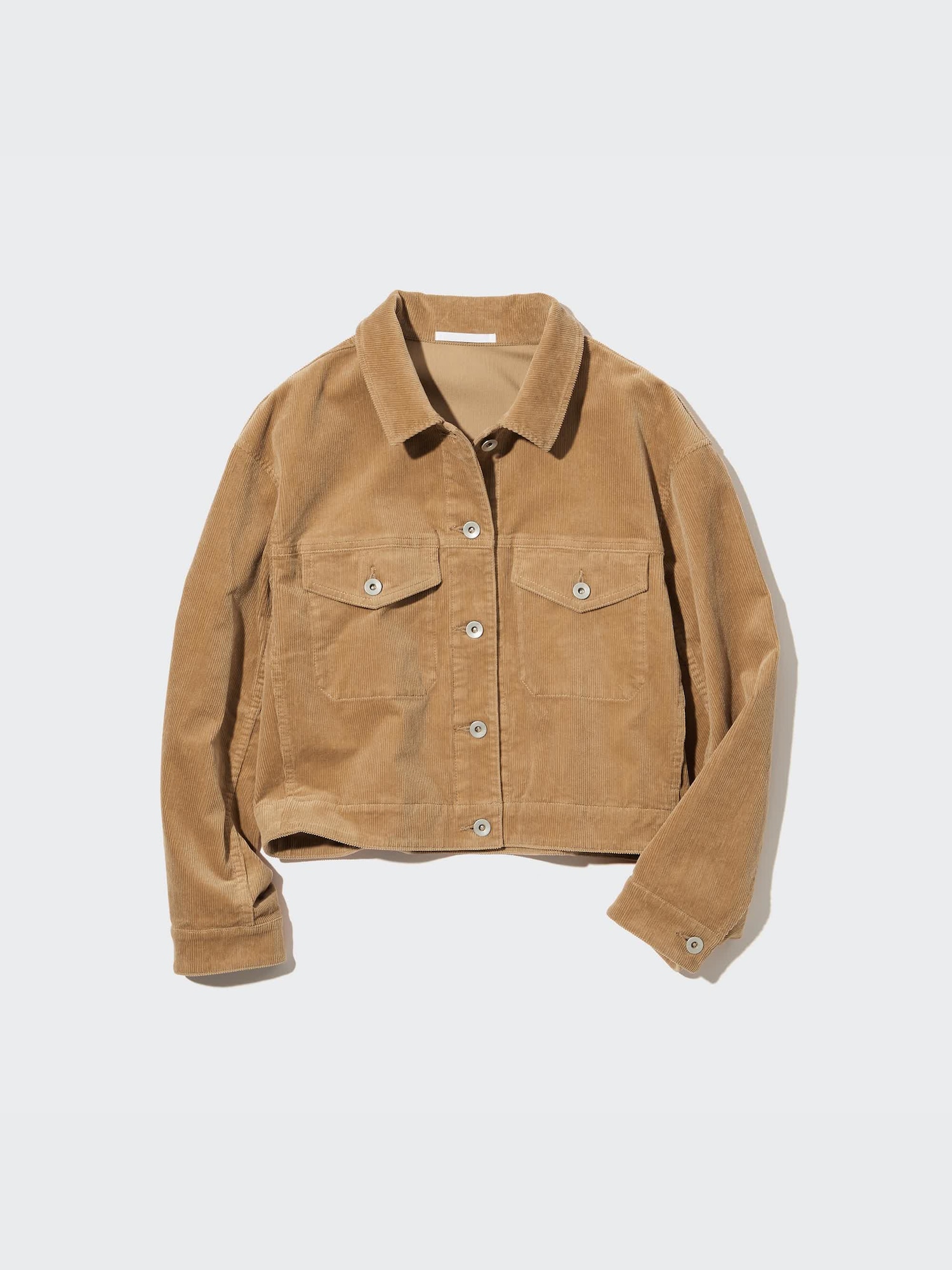 Corduroy Cropped Jacket | UNIQLO US