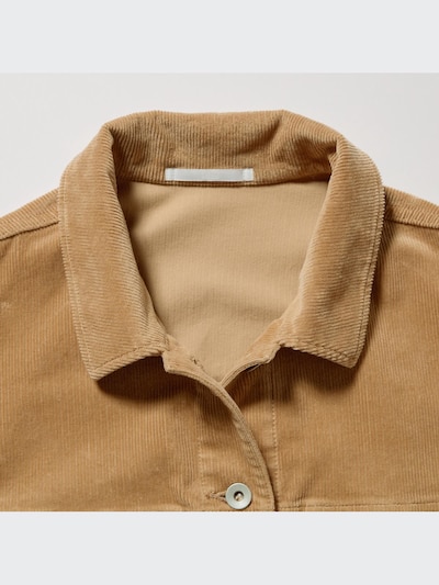 Corduroy Cropped Jacket