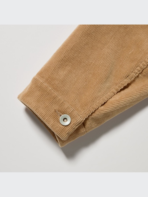 Corduroy Cropped Jacket