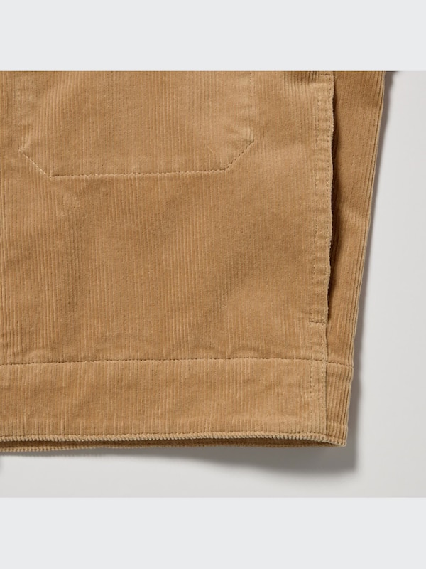 Corduroy Cropped Jacket