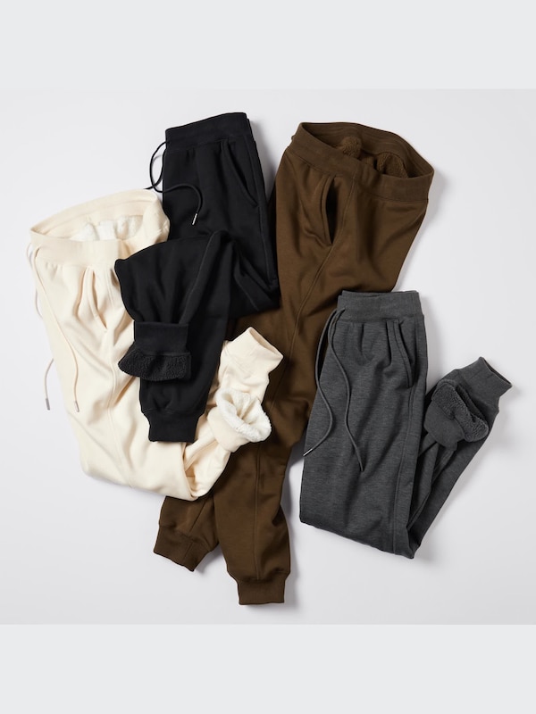 HEATTECH PILE-LINED SWEATPANTS (LONG)