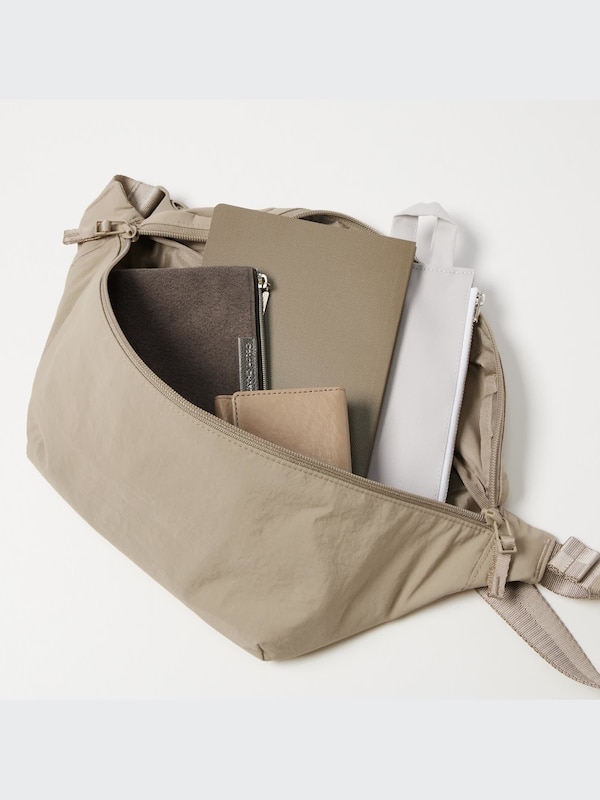 NYLON CROSSBODY FANNY PACK