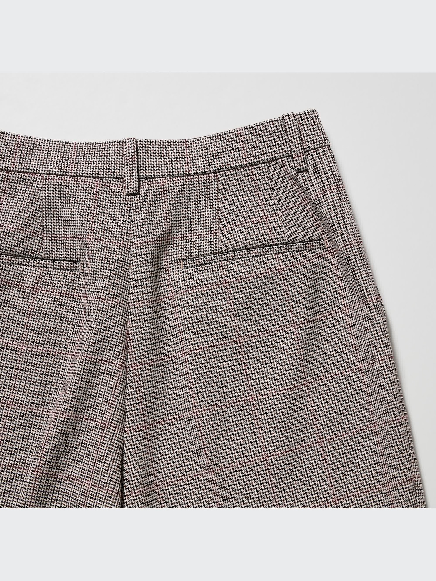 Smart Ankle Pants (2-Way Stretch Checked) | UNIQLO US