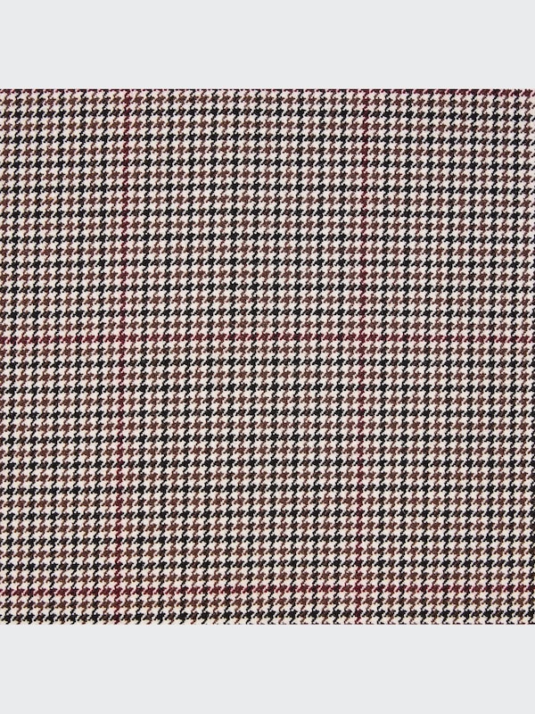 SMART ANKLE PANTS CHECKED