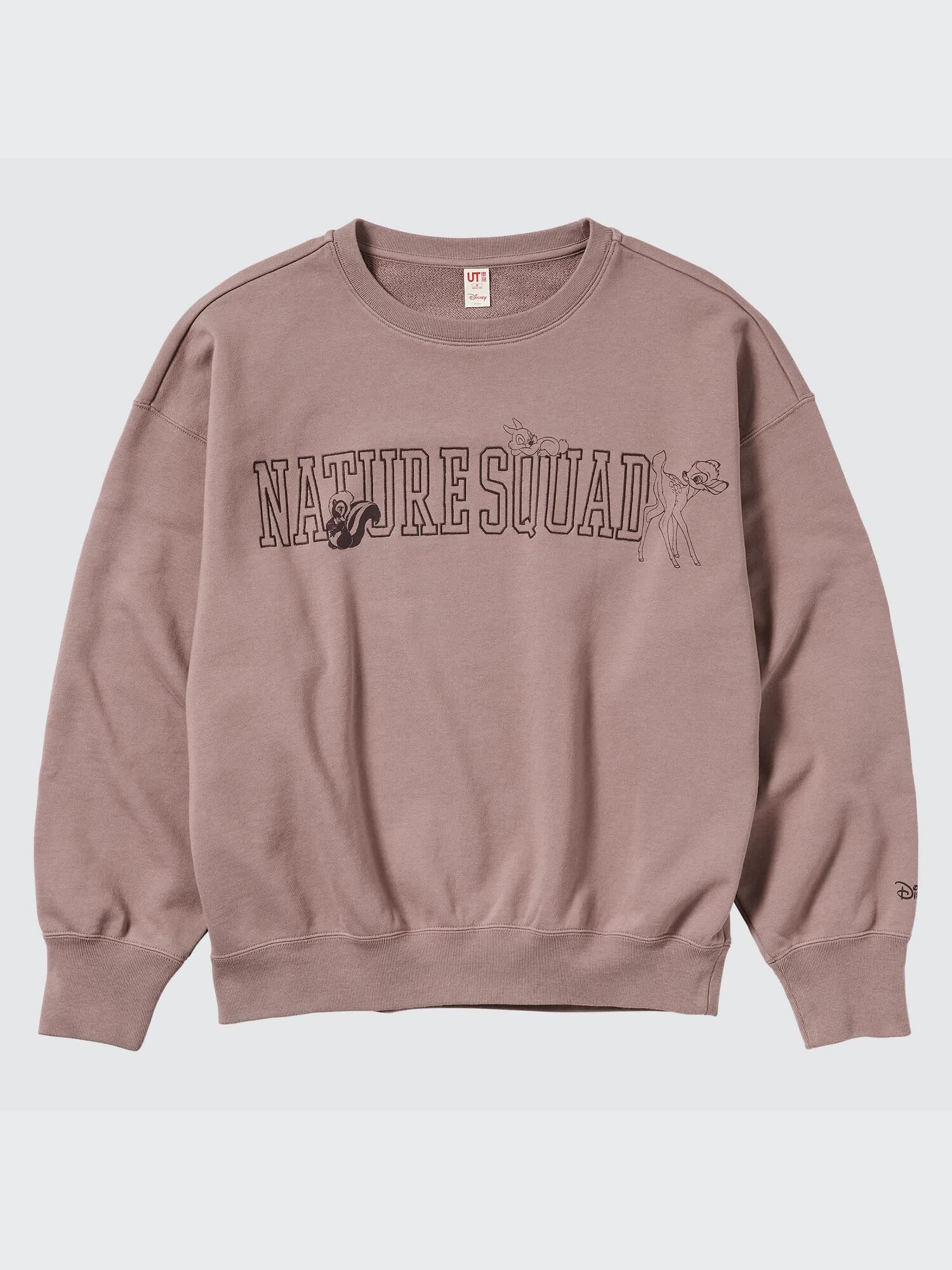 Uniqlo disney sweatshirt hotsell