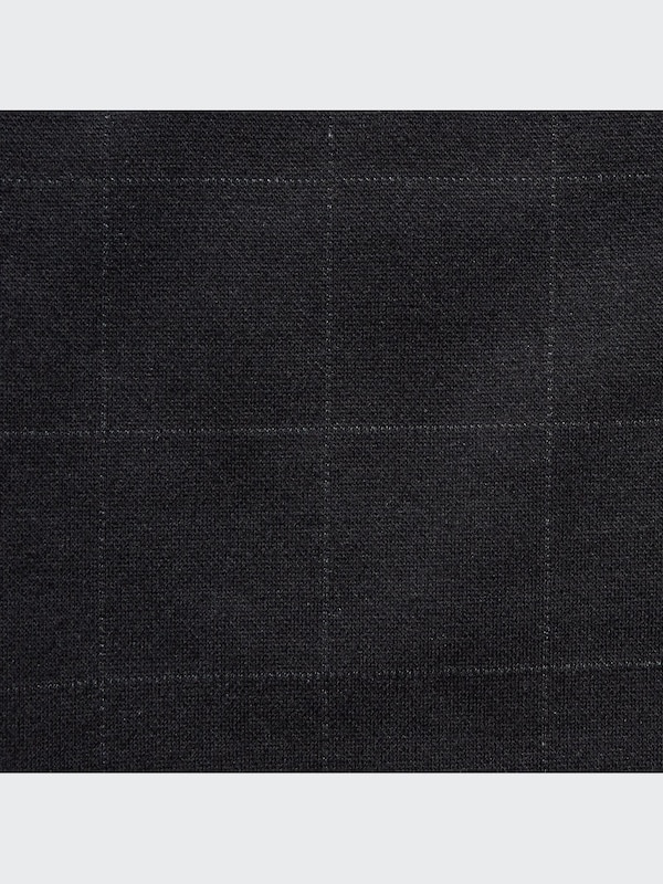 SMART ANKLE PANTS WINDOWPANE