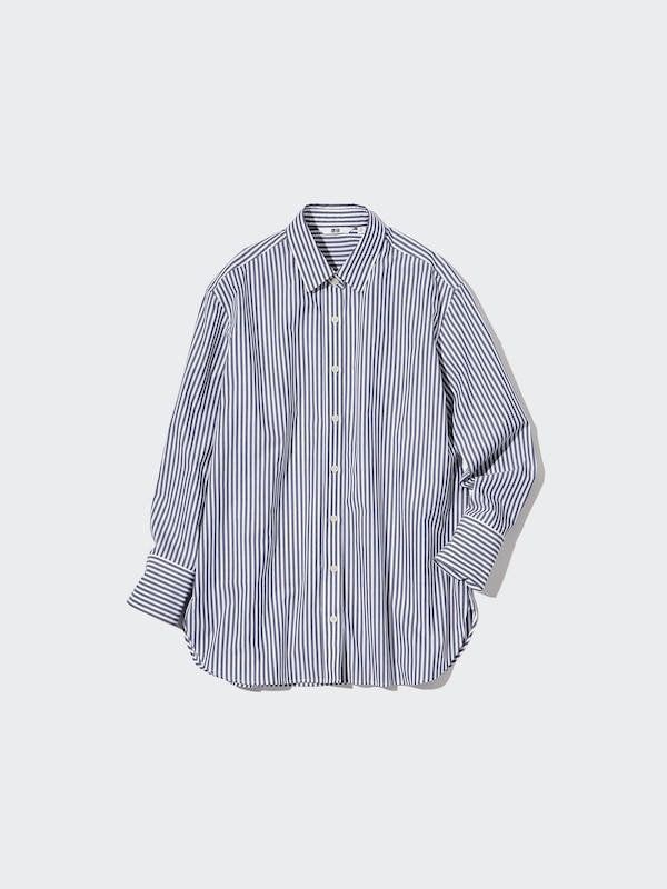 COTTON STRIPED SHIRT