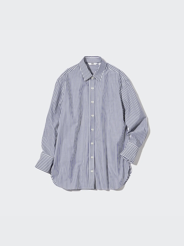 COTTON STRIPED SHIRT