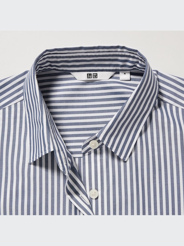 COTTON STRIPED SHIRT