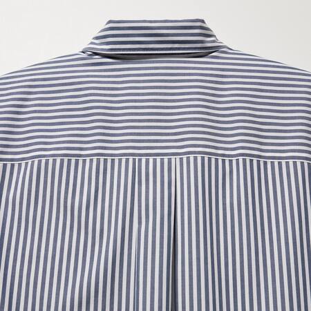 Cotton Striped Shirt | UNIQLO UK