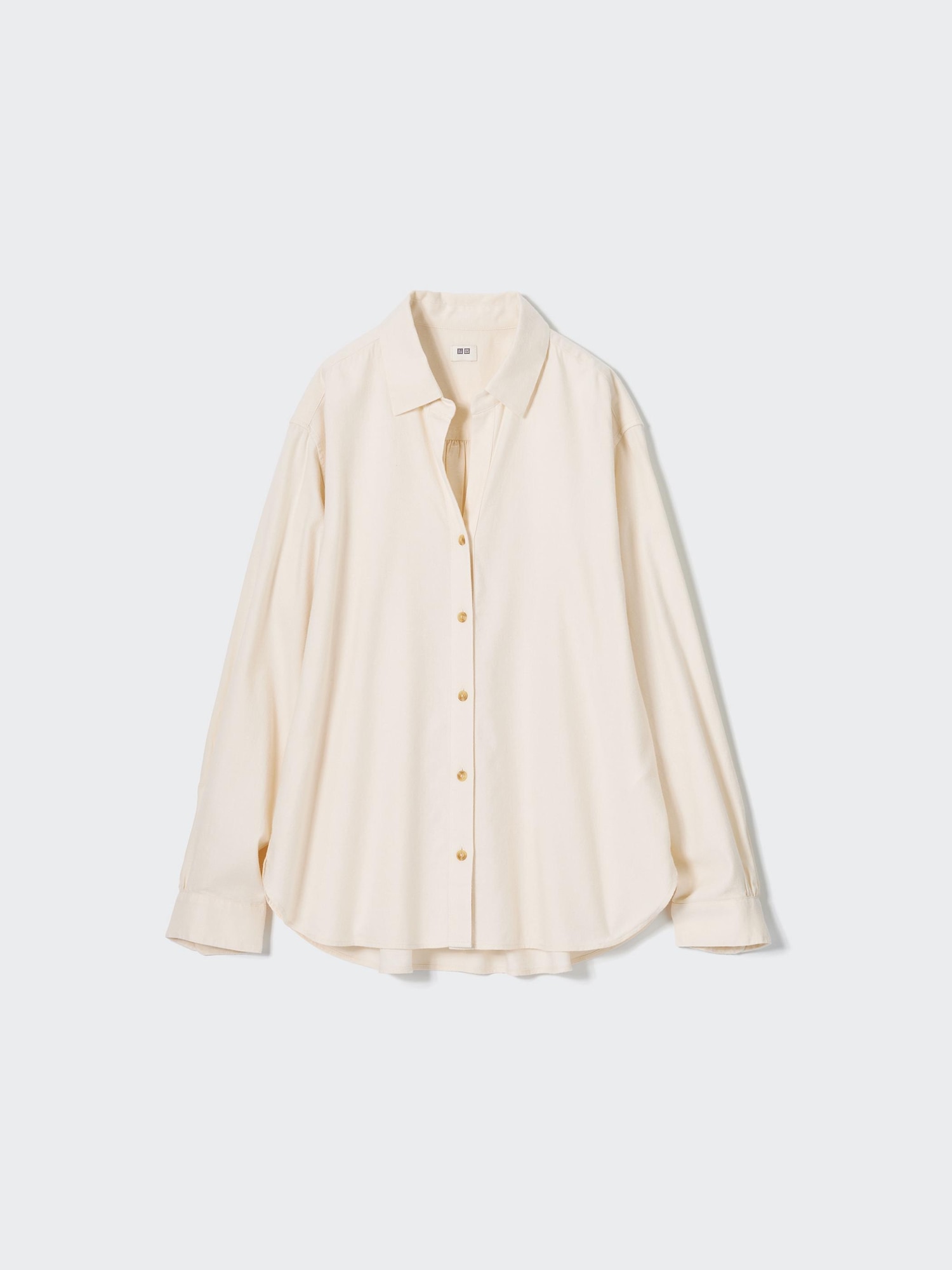 シャツ/ブラウス(長袖/七分) Ameri UNDRESSED LUNA OPAL OVER BLOUSE Ameri（アメリ）の「UNDRESSED LUNA OPAL OVER BLOUSE（シャツ